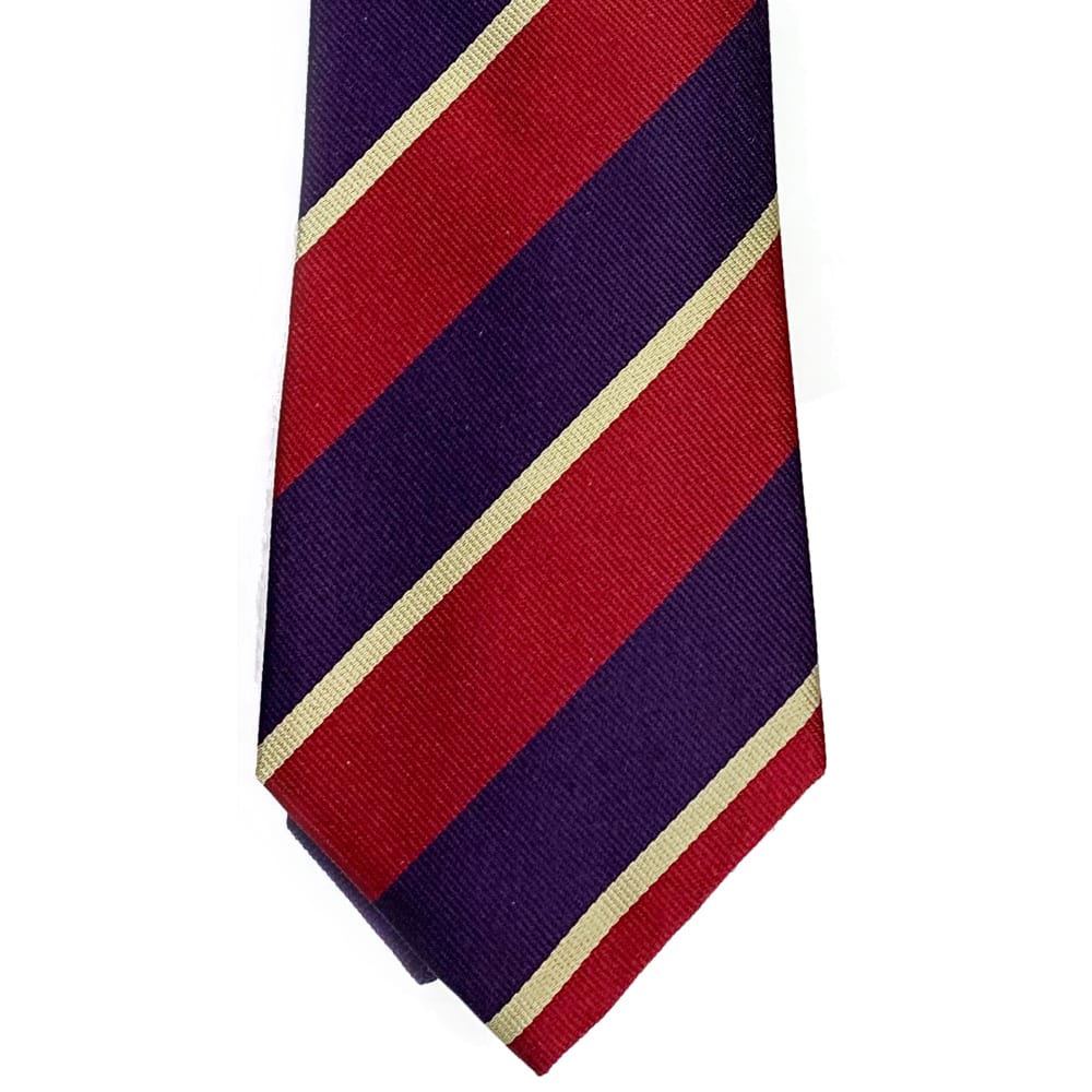 Regimental #6 Neck Tie