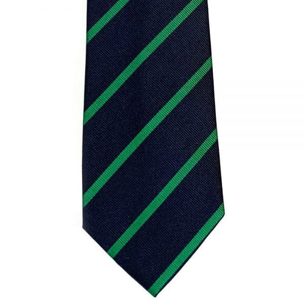 Woven Silk – Regimental #5 Neck Tie from Cable Car Clothiers.