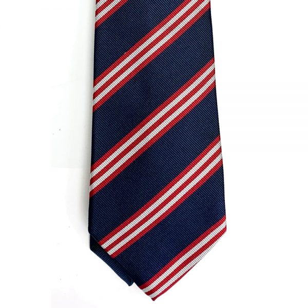 Woven Silk – Regimental #3 Neck Tie from Cable Car Clothiers.