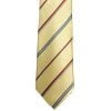 Silk Necktie – Narrow Stripes