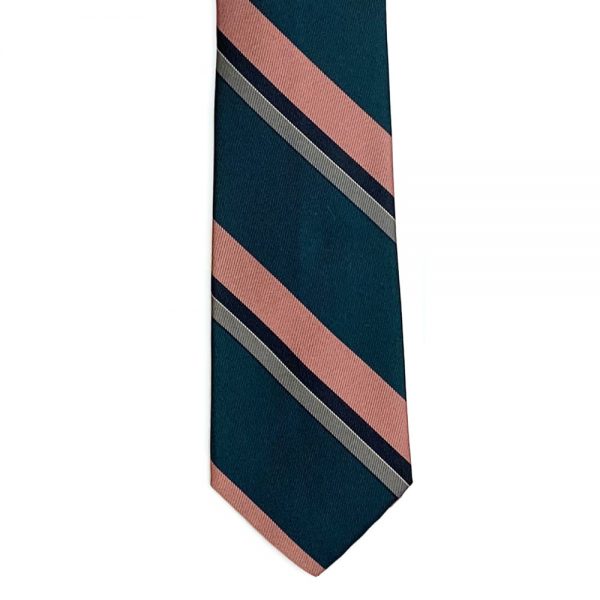 Silk Necktie - Bold Stripe 2.