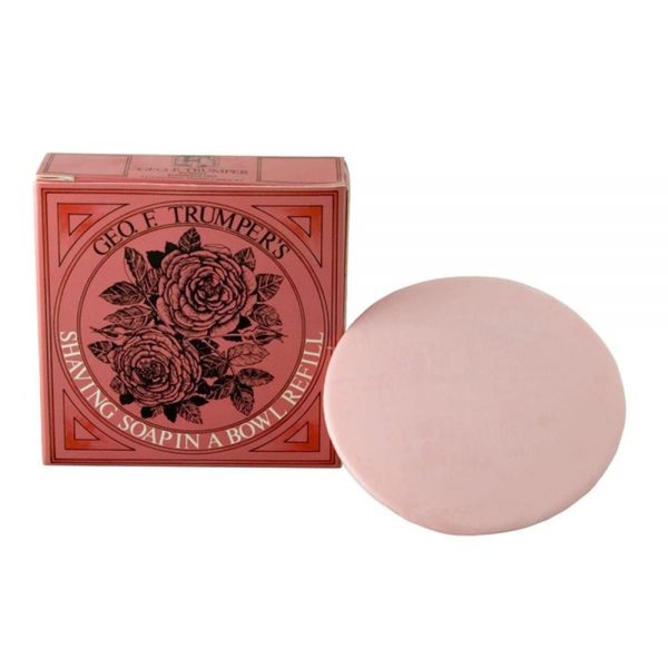 Geo F Trumper rose shaving soap refill