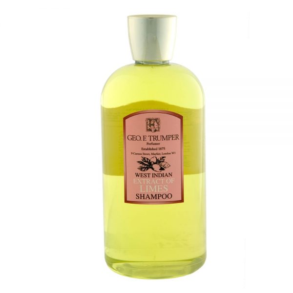 Geo F Trumper limes shampoo