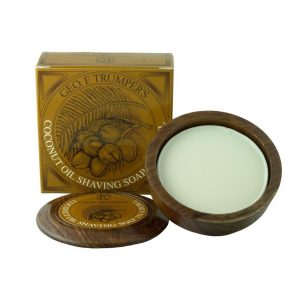 Shaving Soap & Bowl - Coconut