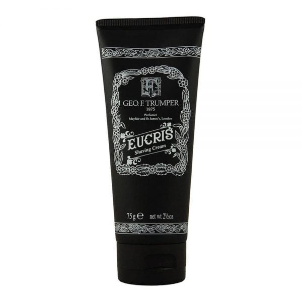 Geo F Trumper eucris shaving tube