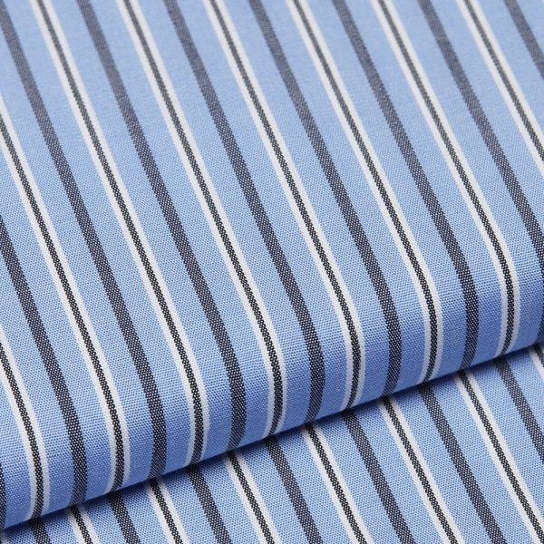 Classic Nightshirt - Blue Striped