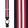Trafalgar Sumner Stripe Braces Patriot - Detail