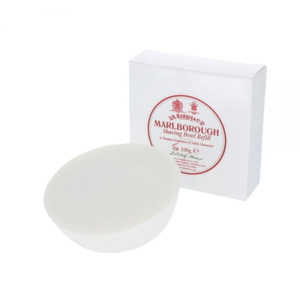 DR Harris Shaving Bowl Refill Marlborough