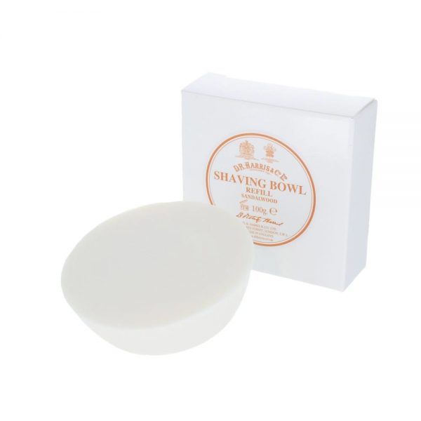 DR Harris Shaving Bowl Refill Sandalwood