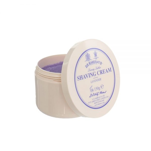 DR Harris Shaving Cream Bowl Lavendar