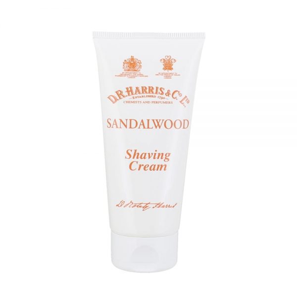 DR Harris Shaving Tube Sandalwood