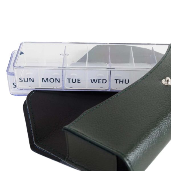 Travel Pill Case - Large by Ettinger