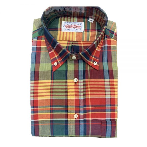 Limited Edition Madras Shirt - Red/Yellow