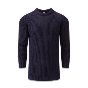 Fisherman Sweater - Navy by Gloverall