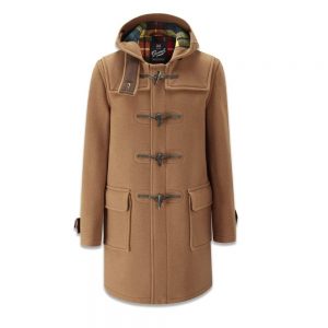 Morris Duffle Coat – Camel by Gloverall.