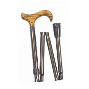 Classic Canes Adjustable Derby Folding Cane