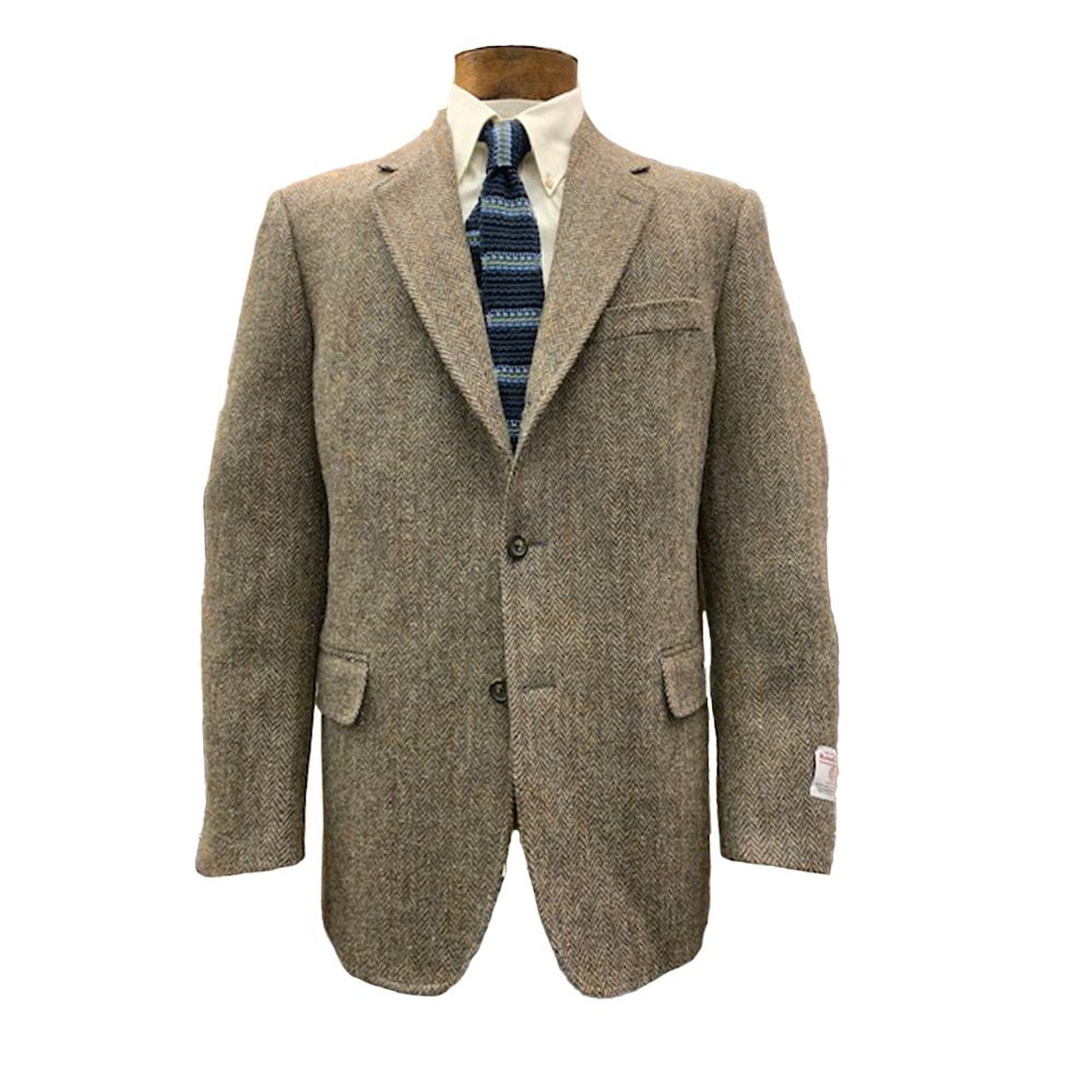 Harris Tweed Sport Coat – Olive