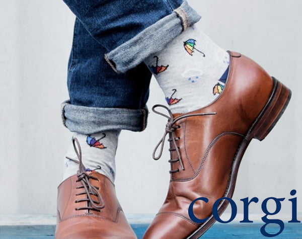 Corgi Socks