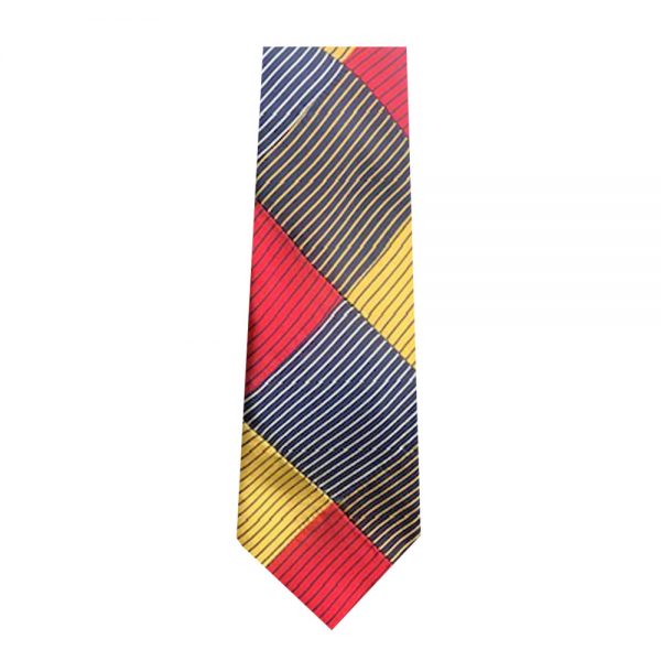 Patchwork Neck Tie - Stripes 3