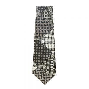 Silk Patchwork Necktie - Multi 4