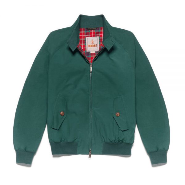 Baracuta G9 Racing Green Jacket