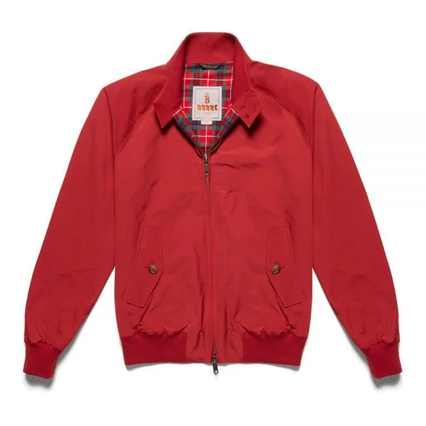 G9 Jacket – Dark Red - Baracuta