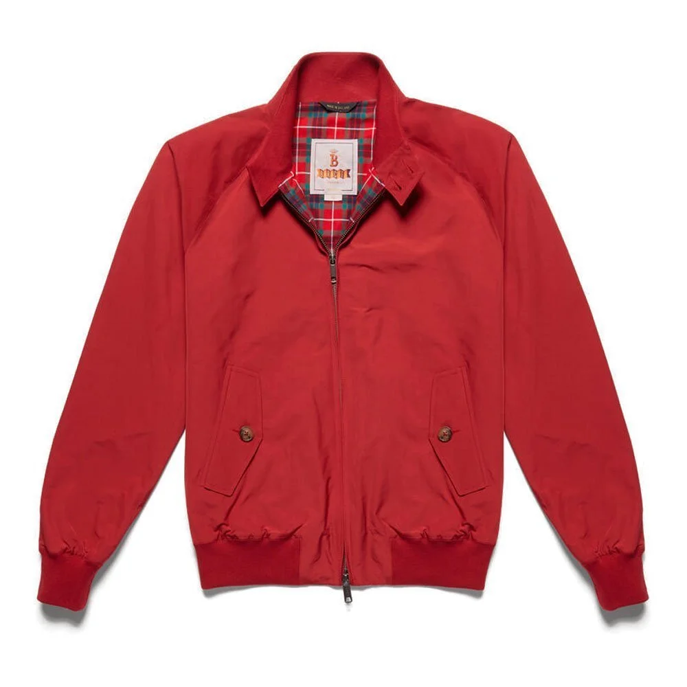 G9 Jacket – Dark Red