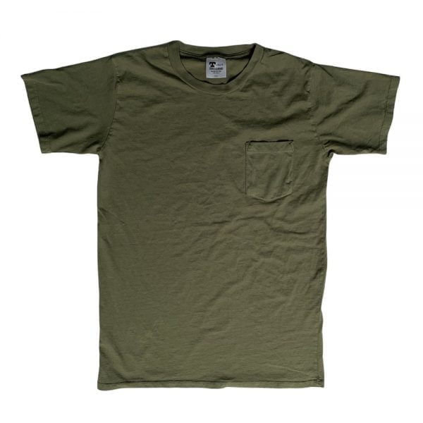 Tellason Pocket Tshirt - Olive