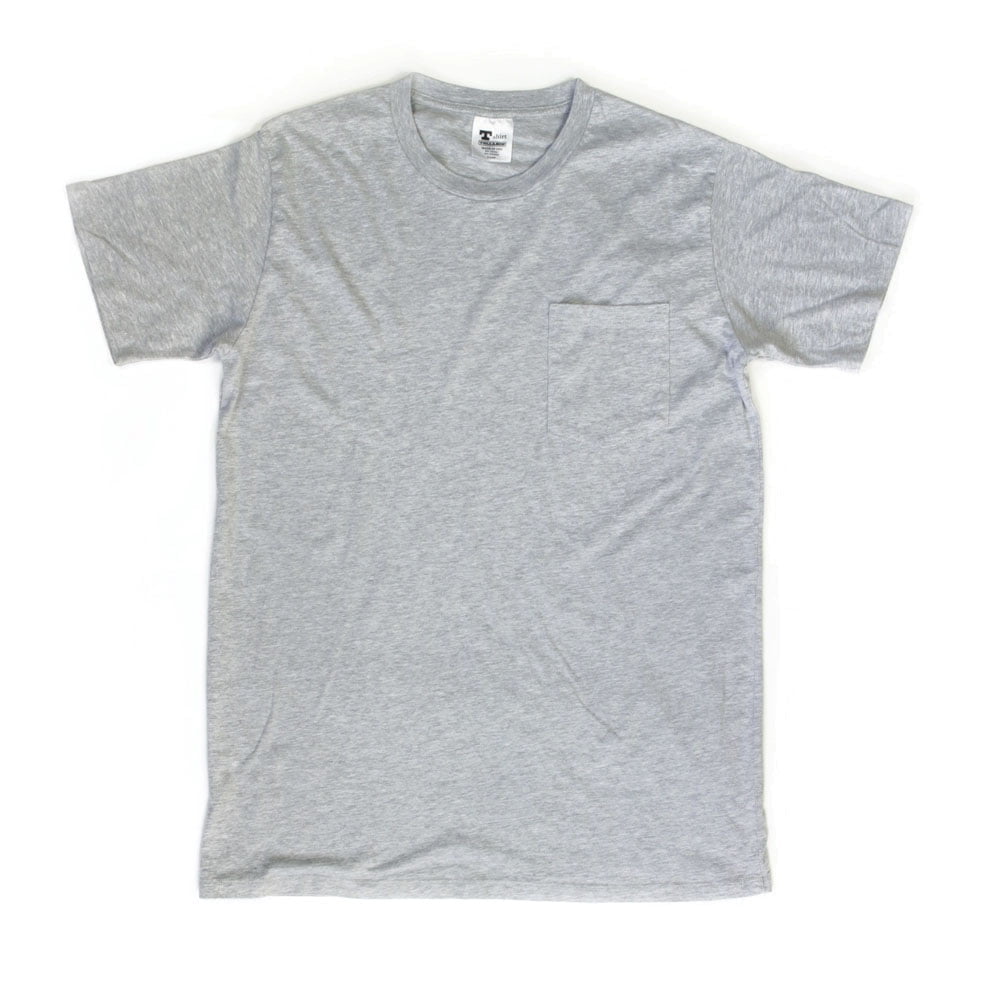 Tellason Pocket Tshirt - Grey