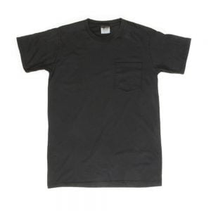 Tellason Pocket Tshirt - Black