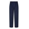 Brushed Cotton Trousers by Bonsoir of London.