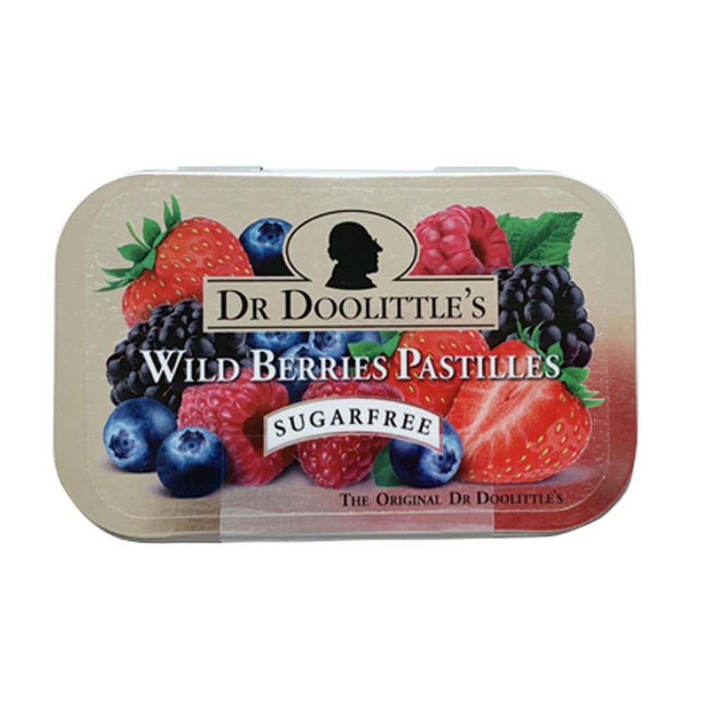 Pastilles - Wild Berries Sugar-Free by Dr. Doolittle's