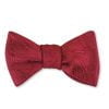 Paisley Bow Tie – Red