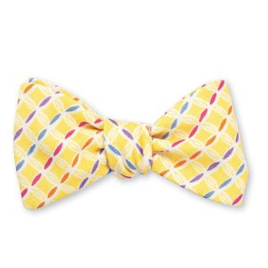 Cloverdale Stripes Bow Tie