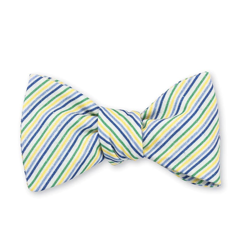 Avondale Stripes Bow Tie