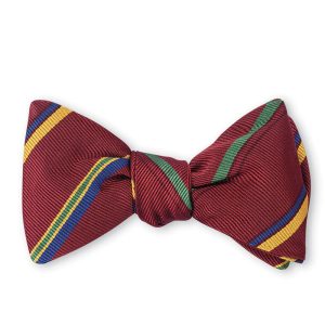Glenwood Stripe Bow Tie