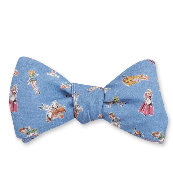 Spring Maid Bow Tie - Blue