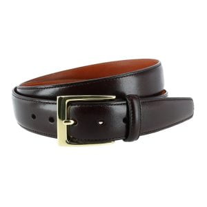 Cortina Leather Belt - Brown