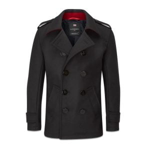 Nelson Peacoat by Gloverall