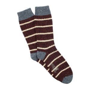 Donegal Wool Socks – Breton Denim