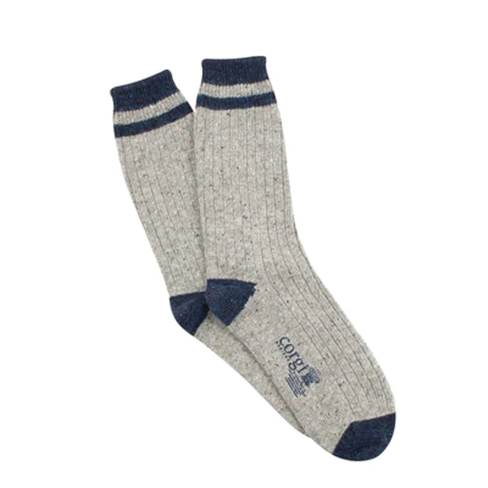 Donegal Wool Socks – Sports Top by Corgi.
