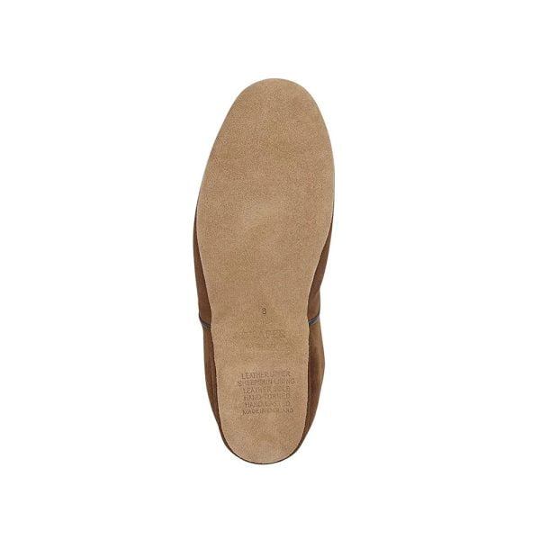 Shearling Slipper - Sole by Draper of Glastonbury