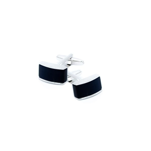 Navy Cufflinks from Cable Car Clothiers