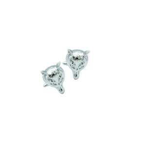 Silver Fox Cufflinks from Cable Car Clothiers