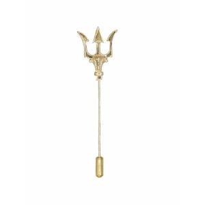 Trident Lapel Pin - Gold from Cable Car Clothiers