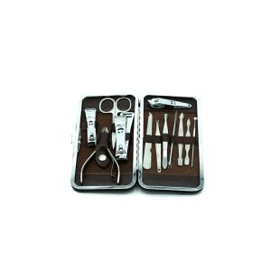 Manicure Set – 12 Tools Open from Cable Car Clothiers
