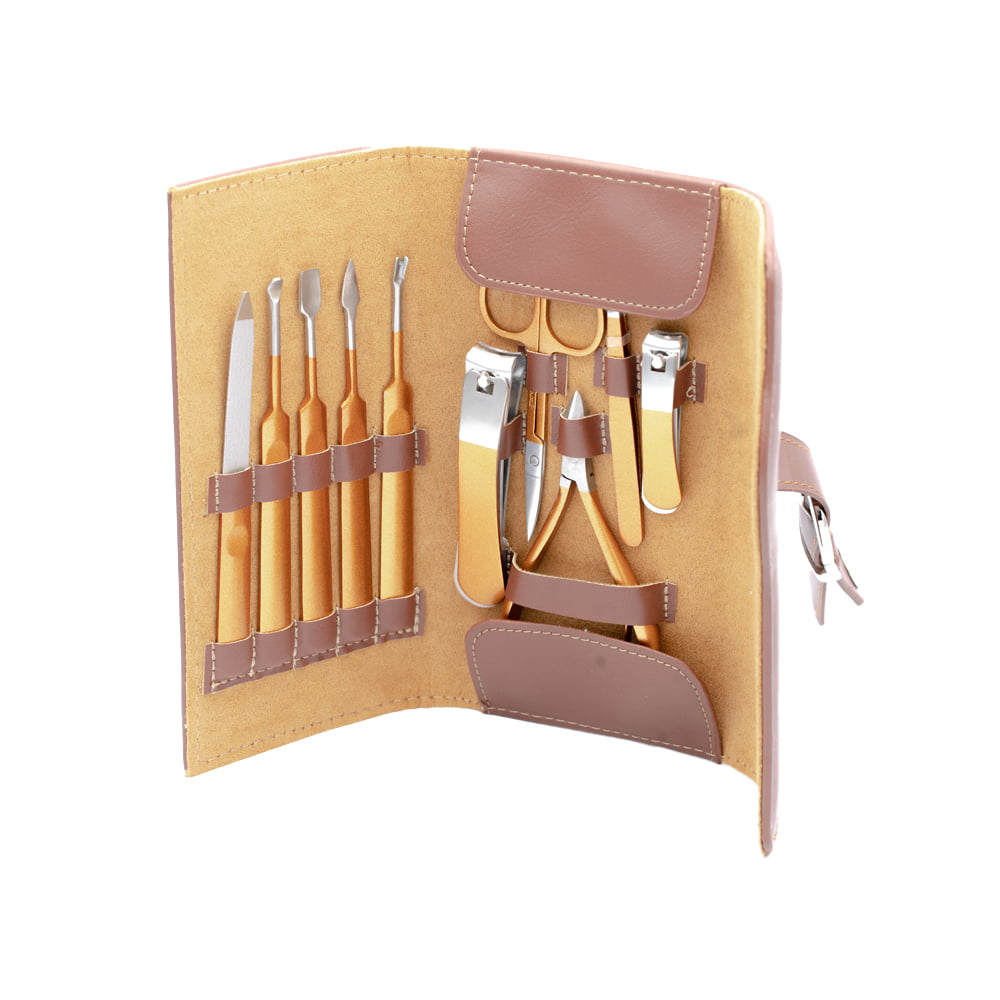 10 Piece Grooming Set – Gold from Cable Car Clothiers Open
