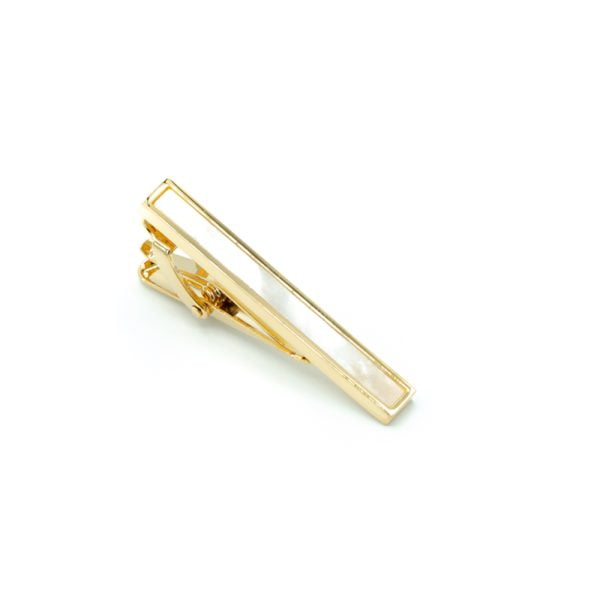 Tie Bar – Mother of Pearl from Cable Car Clothiers