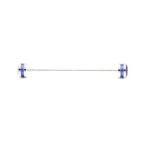 Collar Pin – Blue Barrel from Cable Car Clothiers.