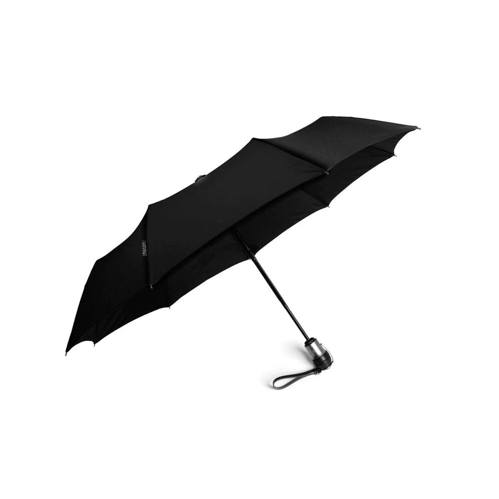 Solo Travel Umbrella – Black